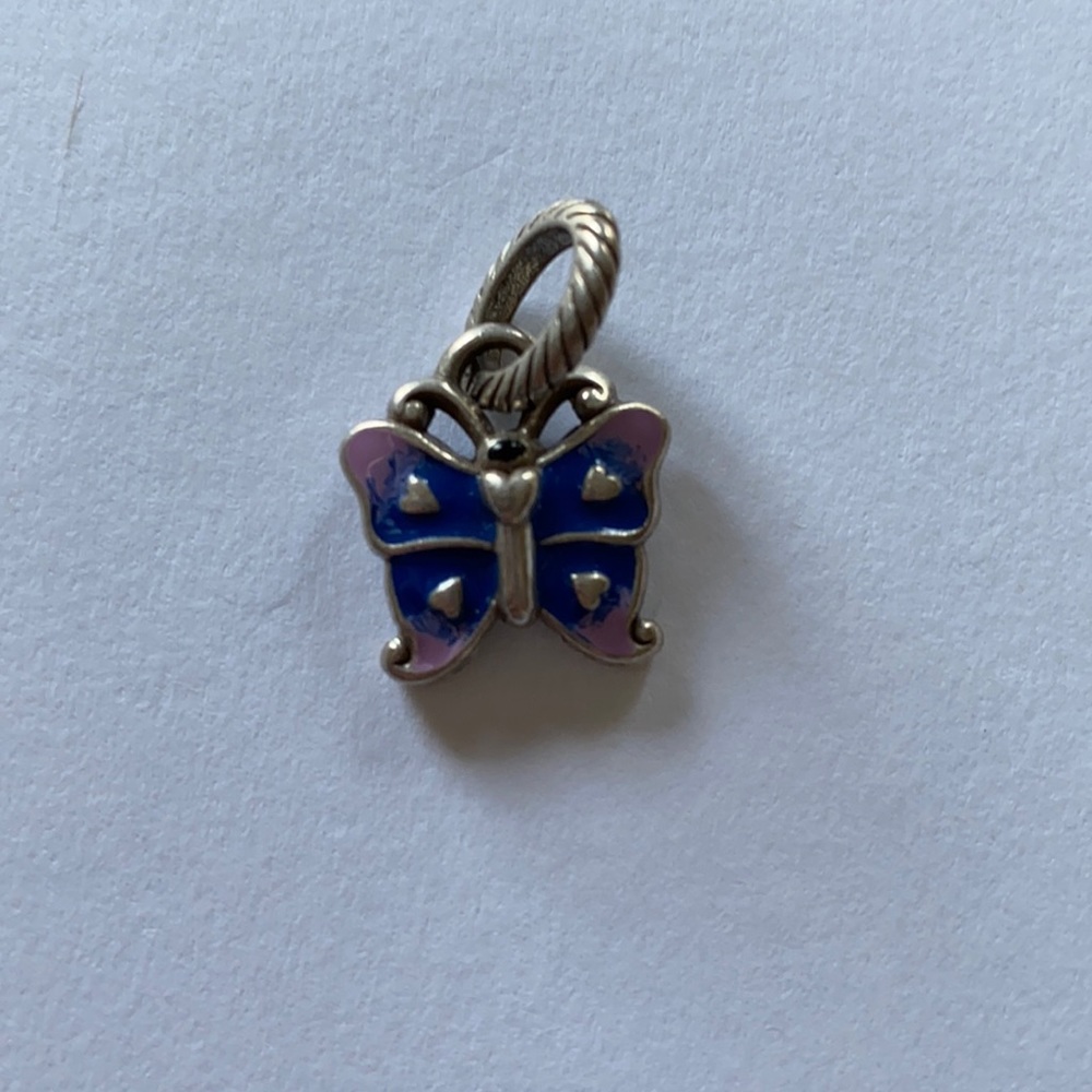 Brighton Butterfly Charm